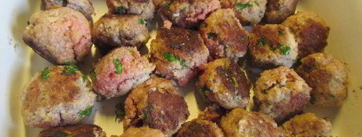 фрикадельки, запеченные с овощами. Шаг 4