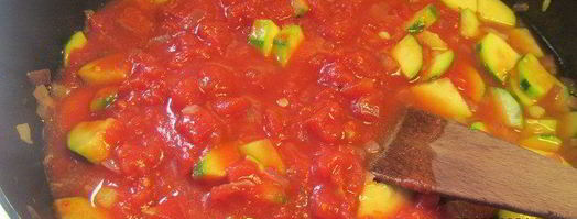 фрикадельки, запеченные с овощами. Шаг 7