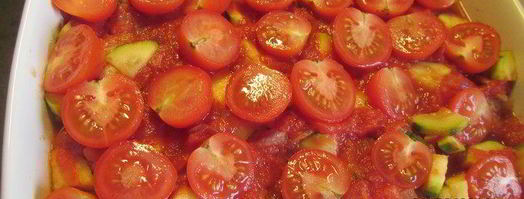 фрикадельки, запеченные с овощами. Шаг 9