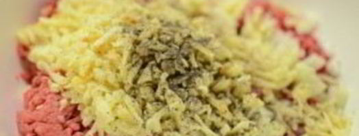 говяжьи фрикадельки в томатном соусе. Шаг 3