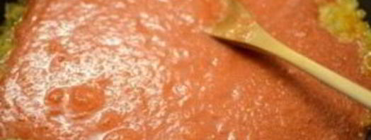 говяжьи фрикадельки в томатном соусе. Шаг 8