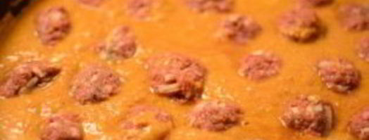 говяжьи фрикадельки в томатном соусе. Шаг 10