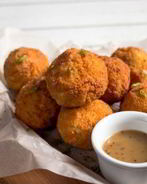 Картофельные фрикадельки