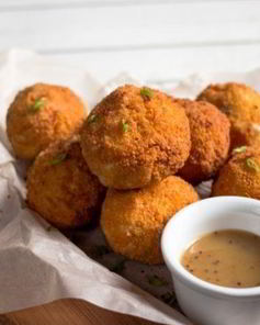 Картофельные фрикадельки