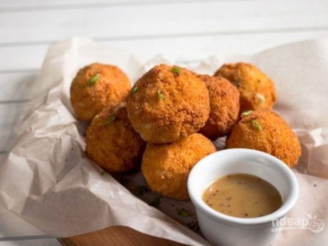 Рецепт картофельных фрикаделек