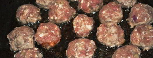 котлетки-фрикадельки с рисом и овощами. Шаг 3