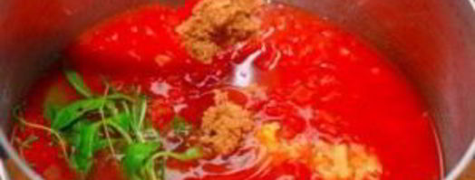 куриные фрикадельки в ароматном томатном соусе. Шаг 4