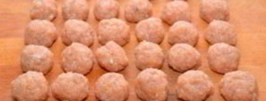 куриные фрикадельки в ароматном томатном соусе. Шаг 7