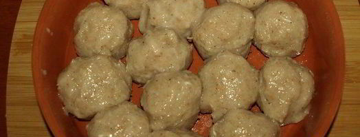 куриные фрикадельки, запеченные в сливках. Шаг 6