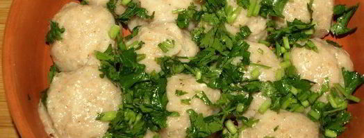 куриные фрикадельки, запеченные в сливках. Шаг 7