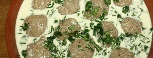 куриные фрикадельки, запеченные в сливках. Шаг 8