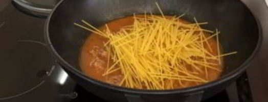 макароны с фрикадельками за 25-30 минут. Шаг 4