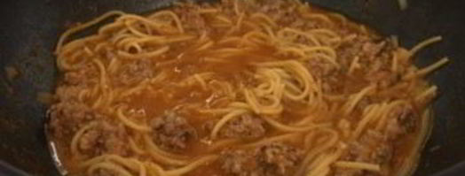 макароны с фрикадельками за 25-30 минут. Шаг 5