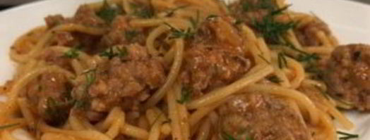 макароны с фрикадельками за 25-30 минут. Шаг 6