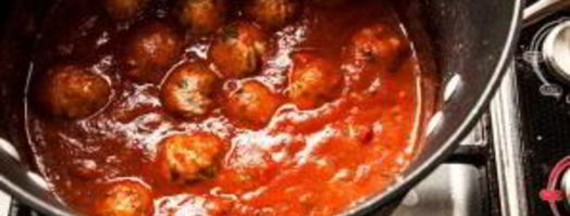 мясные фрикадельки с подливкой. Шаг 10