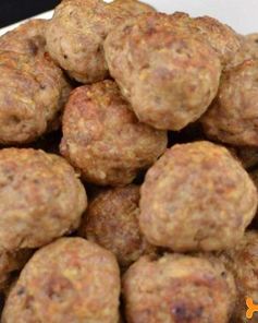 Мясные фрикадельки