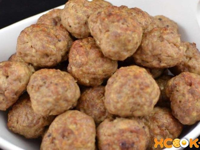 Рецепт мясных фрикаделек