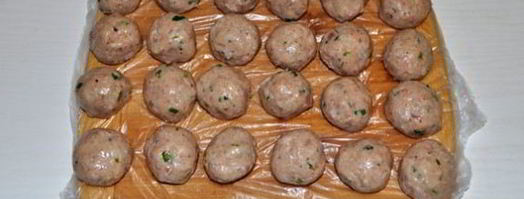 пикантные фрикадельки в соусе. Шаг 3