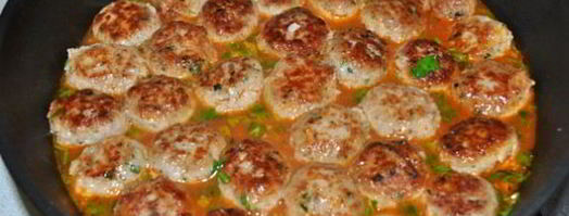 пикантные фрикадельки в соусе. Шаг 6