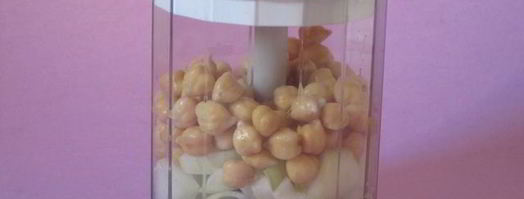 пита с фрикадельками из нута фалафель. Шаг 3