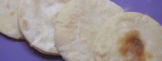 пита с фрикадельками из нута фалафель. Шаг 12