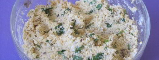 пита с фрикадельками из нута фалафель. Шаг 6