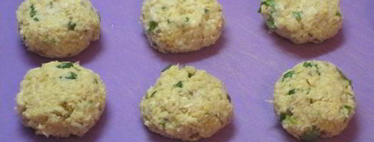 пита с фрикадельками из нута фалафель. Шаг 7