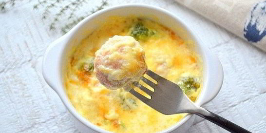Рыбные фрикадельки в сливочном соусе