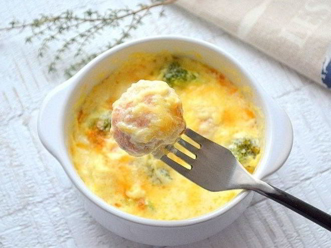 Рецепт рыбных фрикаделек в сливочном соусе