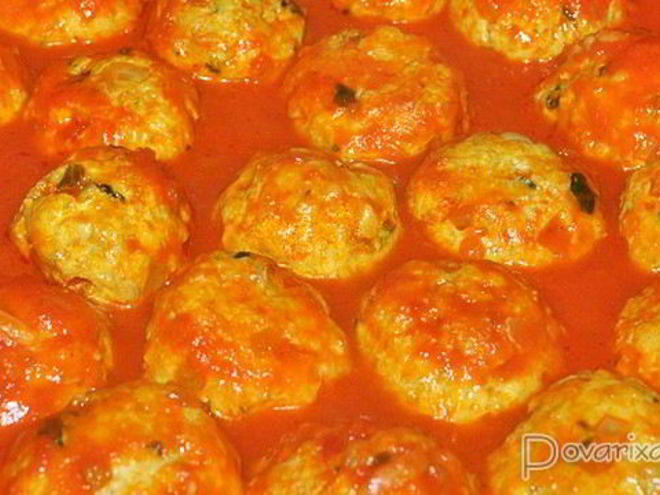 Рецепт рыбных фрикаделек в томатном соусе