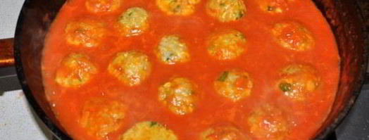 рыбные фрикадельки в томатном соусе. Шаг 7