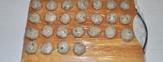 рыбные фрикадельки во фритюре. Шаг 4