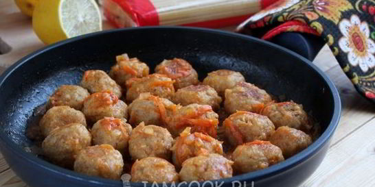 Рыбные фрикадельки