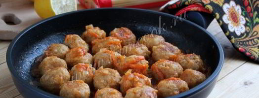 рыбные фрикадельки. Шаг 11