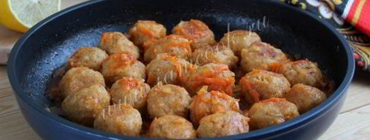 рыбные фрикадельки. Шаг 12