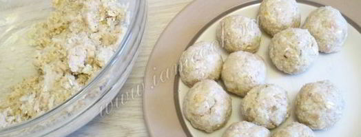 рыбные фрикадельки. Шаг 7