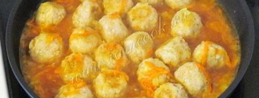 рыбные фрикадельки. Шаг 10