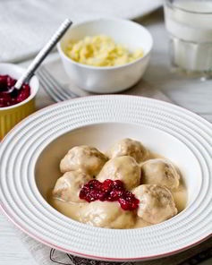 Шведские фрикадельки