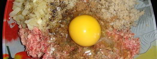 шведские мясные шарики — фрикадельки. Шаг 3