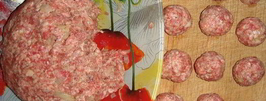 шведские мясные шарики — фрикадельки. Шаг 4