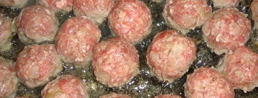 шведские мясные шарики — фрикадельки. Шаг 5