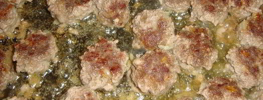 шведские мясные шарики — фрикадельки. Шаг 6