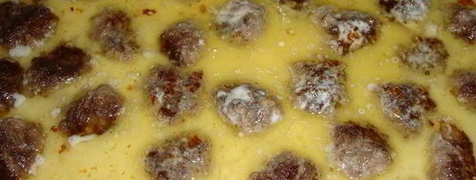 шведские мясные шарики — фрикадельки. Шаг 8