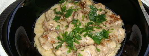 шведские мясные шарики — фрикадельки. Шаг 9