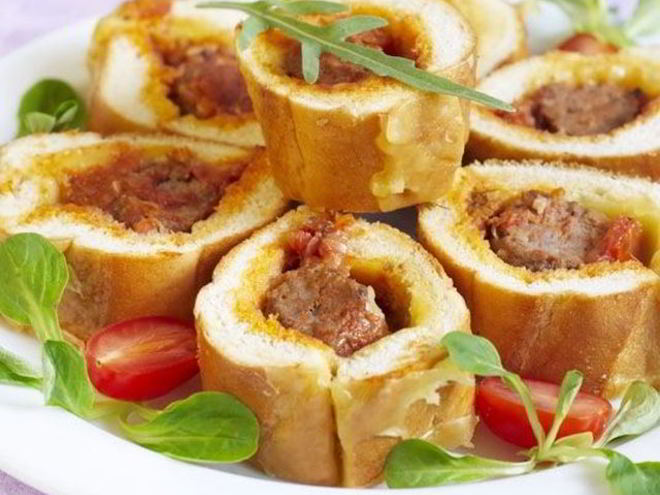 Рецепт сочных итальянских фрикаделек