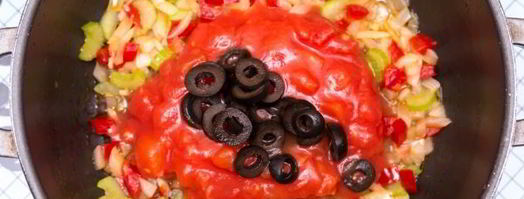 спагетти с куриными фрикадельками. Шаг 8