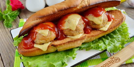 Субмарина с фрикадельками