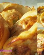 Закуска Фрикадельки в облаках