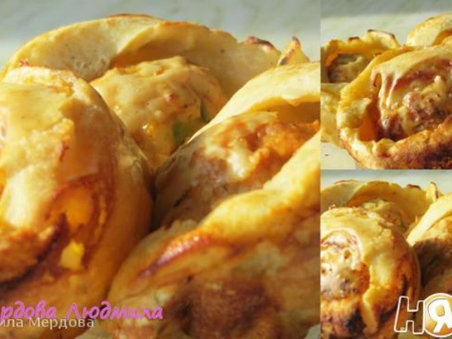 Рецепт закуски фрикадельки в облаках