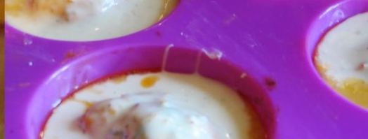 закуска фрикадельки в облаках. Шаг 4